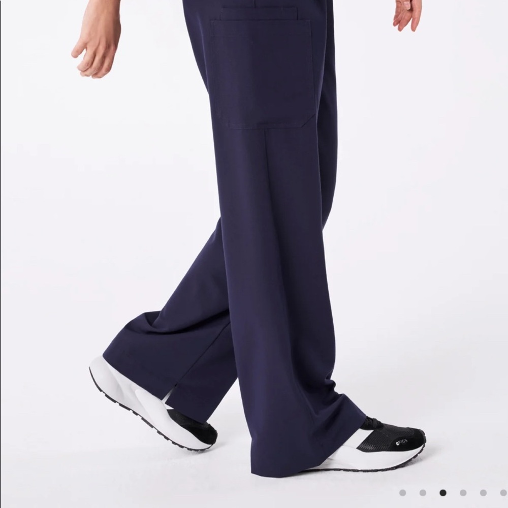 Ultra High Rise Shelby Wide Leg Scrub Pants